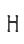 H