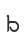 b
