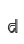 d