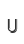 U