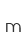 m