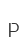 p