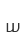 w