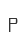 P