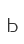 b