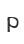 p
