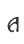 a