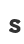 s