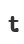 t