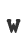 w