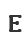E
