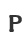P