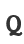 Q