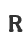 R