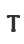 T
