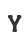 Y