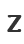 Z