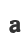 a