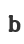 b