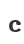 c