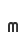 m