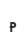 p