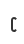 C