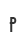 P