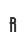 R