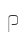 P