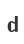 d