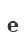e