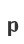 p