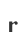 r