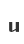 u