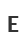 E