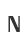 N