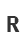 R