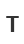 T