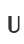 U