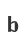 b