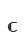 c