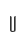 u
