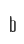b