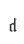 d