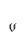v