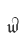 w