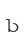 b