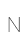 N
