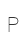 P